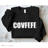 Limited Edition - Distressed Covfefe Sweatshirt thumb 2