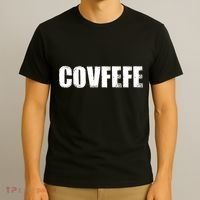 Limited Edition - Distressed Covfefe T-Shirt thumb 3