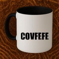 Limited Edition - Distressed Covfefe Coffee Mug thumb 2