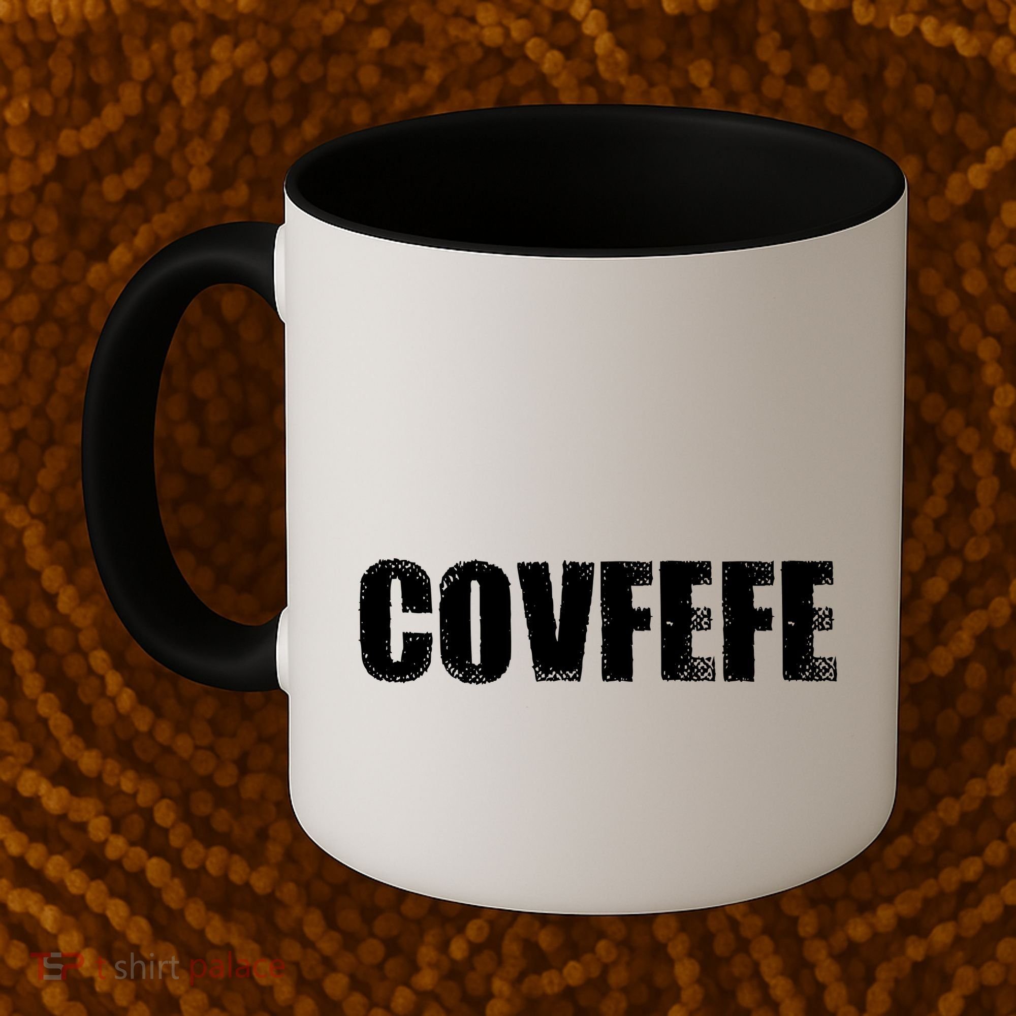 Limited Edition - Distressed Covfefe Coffee Mug