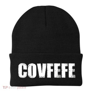 Limited Edition - Distressed Covfefe Beanie