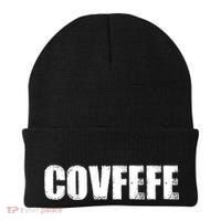 Limited Edition - Distressed Covfefe Beanie thumb 0
