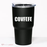 Limited Edition - Distressed Covfefe Tumbler thumb 0