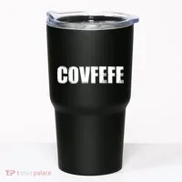 Limited Edition - Distressed Covfefe Tumbler thumb 0