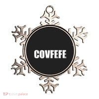 Limited Edition - Distressed Covfefe Ornament thumb 0