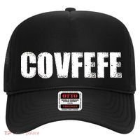 Limited Edition - Distressed Covfefe Hat thumb 0