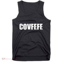 Limited Edition - Distressed Covfefe Tank Top thumb 0