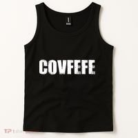 Limited Edition - Distressed Covfefe Tank Top thumb 2