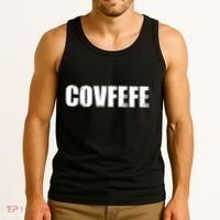 Limited Edition - Distressed Covfefe Tank Top thumb 3