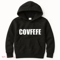 Limited Edition - Distressed Covfefe Kids Hoodie thumb 0