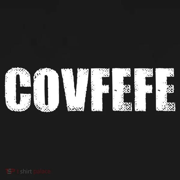 Limited Edition - Distressed Covfefe Kids Long Sleeve Shirt
