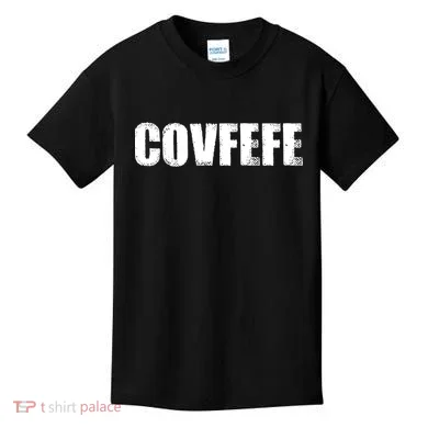 Limited Edition - Distressed Covfefe Kids T-Shirt