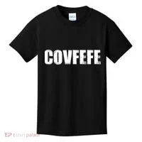 Limited Edition - Distressed Covfefe Kids T-Shirt thumb 0