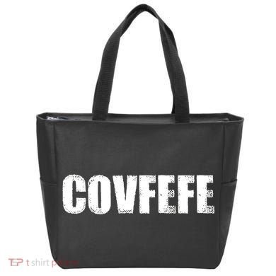 Limited Edition - Distressed Covfefe Tote Bag