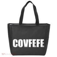 Limited Edition - Distressed Covfefe Tote Bag thumb 0