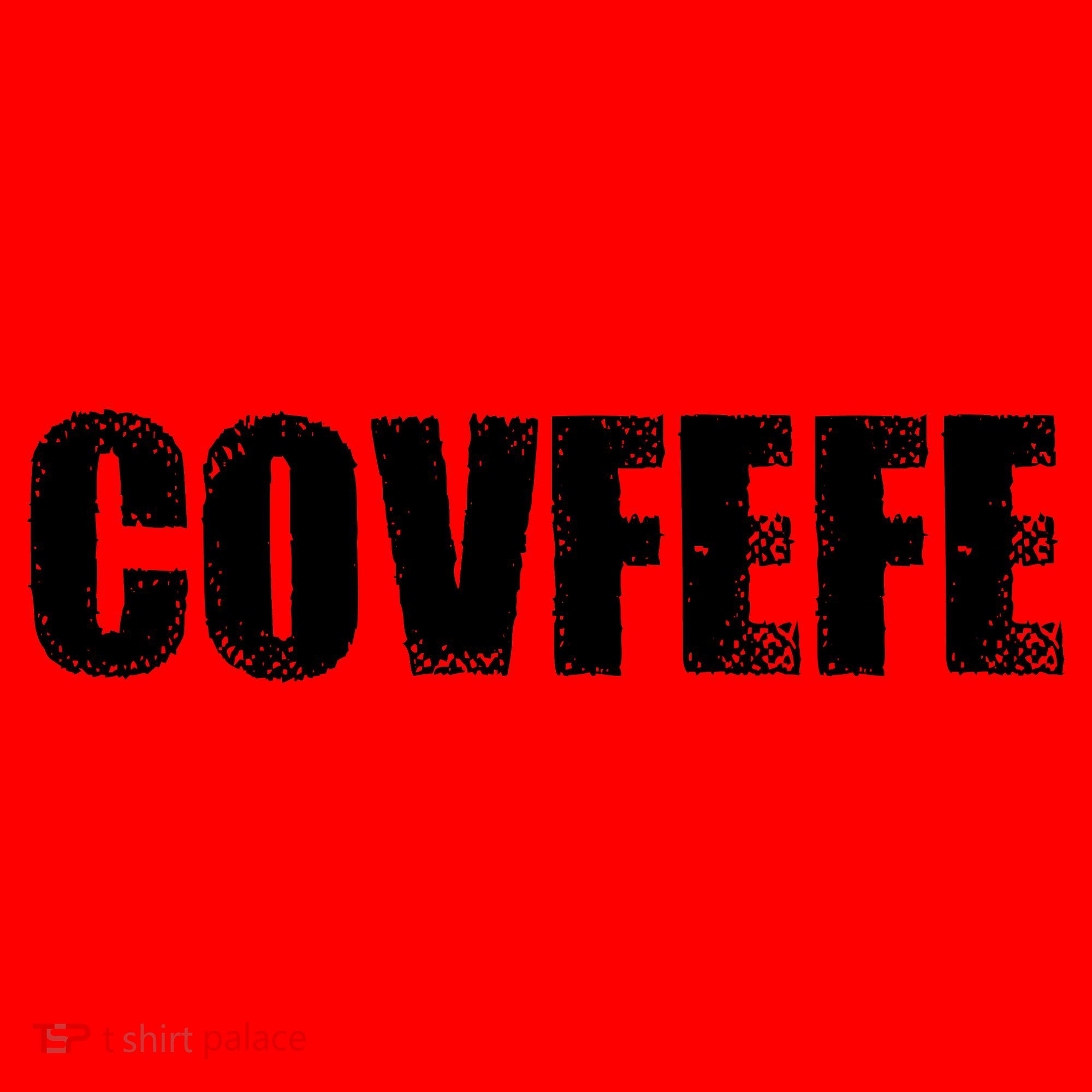 Limited Edition - Distressed Covfefe Santa Hat