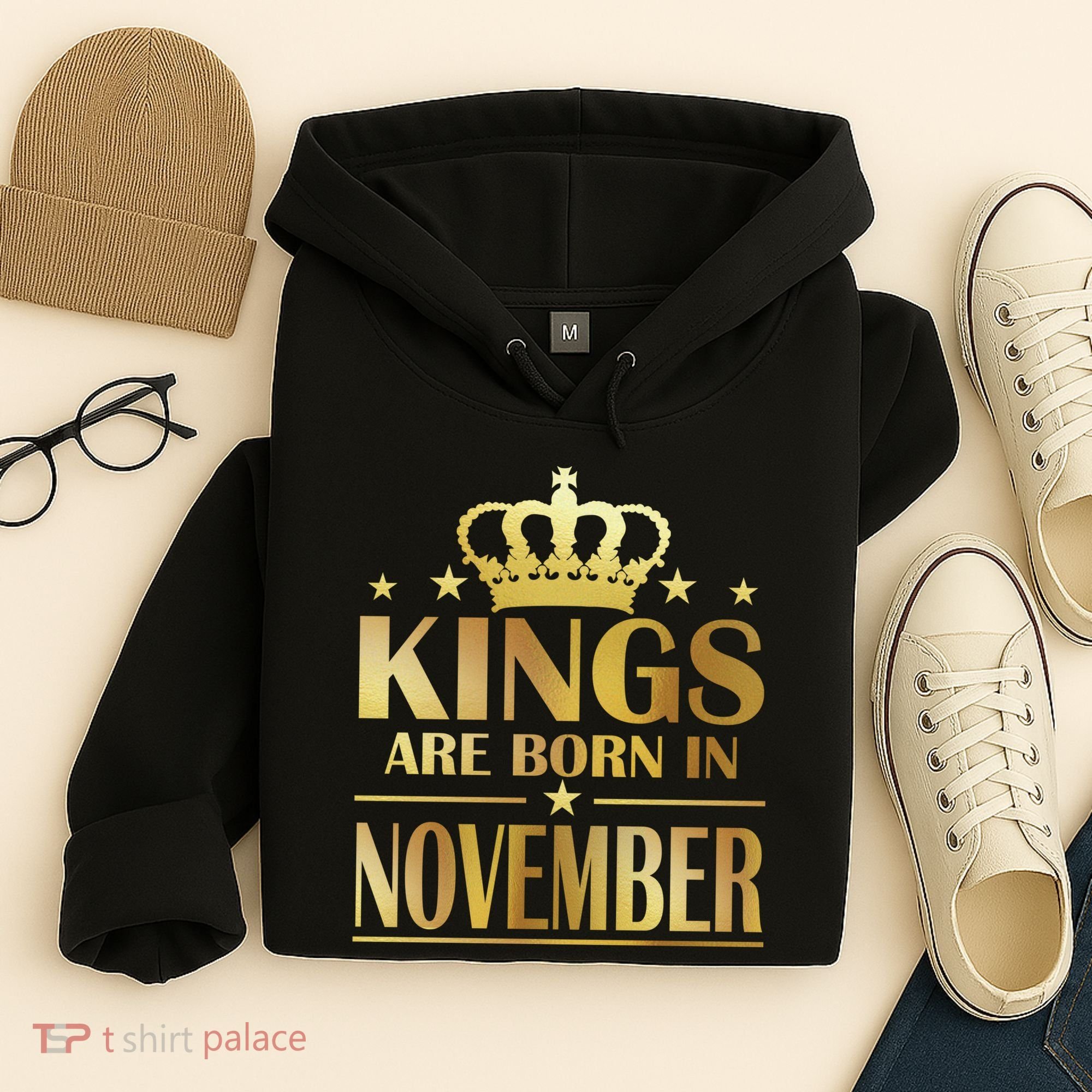 Limited Edition - Kings Are Born in November Hoodie