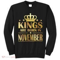 Limited Edition - Kings Are Born in November Sweatshirt thumb 0