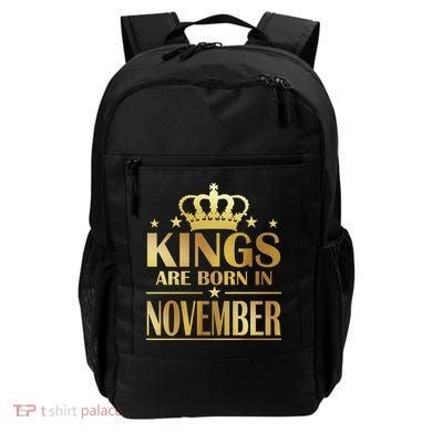 Limited Edition - Kings Are Born in November Backpack