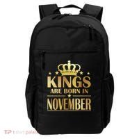 Limited Edition - Kings Are Born in November Backpack thumb 0