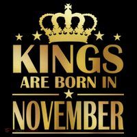Limited Edition - Kings Are Born in November Coffee Mug thumb 5