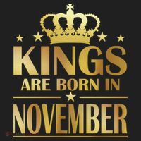 Limited Edition - Kings Are Born in November Beanie thumb 2
