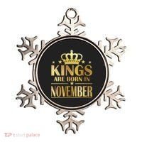 Limited Edition - Kings Are Born in November Ornament thumb 0