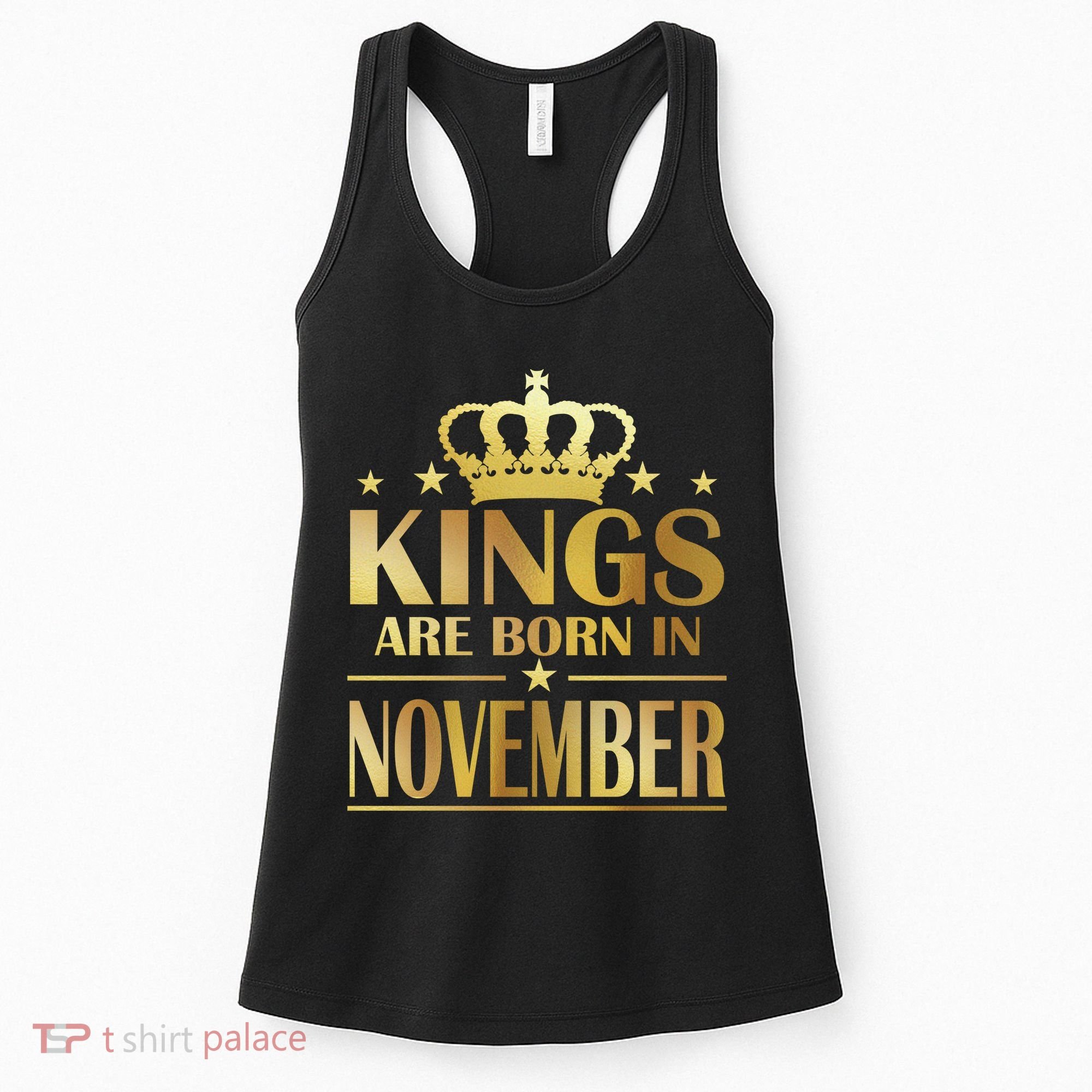 Limited Edition - Kings Are Born in November Women's Tank Top