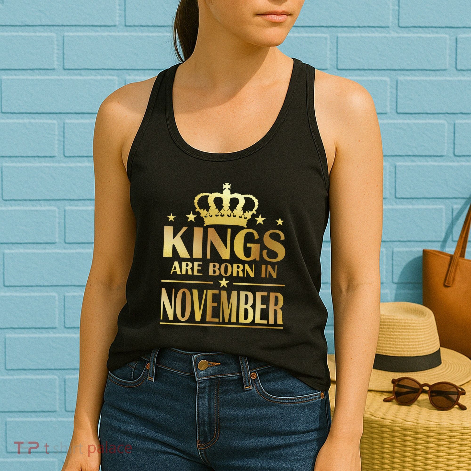 Limited Edition - Kings Are Born in November Women's Tank Top