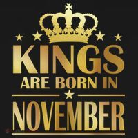 Limited Edition - Kings Are Born in November Women's Tank Top thumb 5