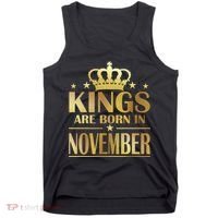 Limited Edition - Kings Are Born in November Tank Top thumb 0