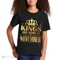 Limited Edition - Kings Are Born in November Kids T-Shirt thumb 2