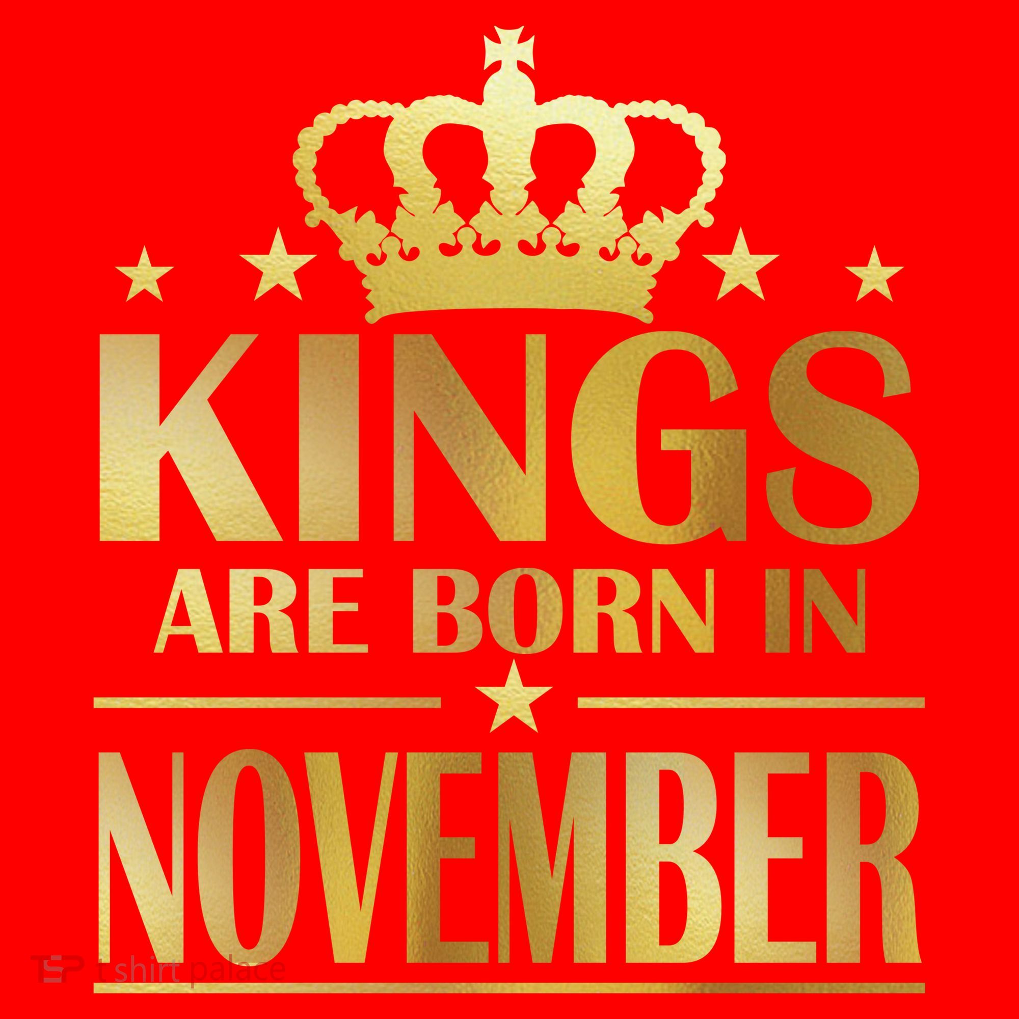 Limited Edition - Kings Are Born in November Santa Hat