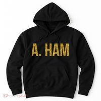 Limited Edition A. Ham Gold Foil Print Hoodie thumb 0