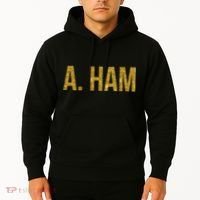 Limited Edition A. Ham Gold Foil Print Hoodie thumb 2