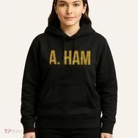 Limited Edition A. Ham Gold Foil Print Hoodie thumb 5