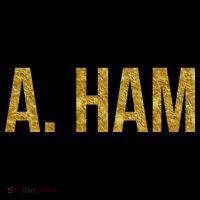 Limited Edition A. Ham Gold Foil Print Hoodie thumb 7
