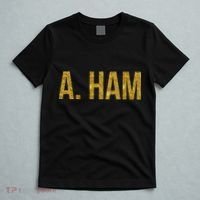 Limited Edition A. Ham Gold Foil Print T-Shirt thumb 5