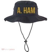 Limited Edition A. Ham Gold Foil Print Bucket Hat thumb 0