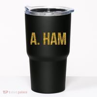 Limited Edition A. Ham Gold Foil Print Tumbler thumb 0