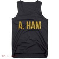 Limited Edition A. Ham Gold Foil Print Tank Top thumb 0