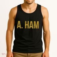 Limited Edition A. Ham Gold Foil Print Tank Top thumb 3