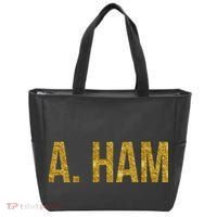 Limited Edition A. Ham Gold Foil Print Tote Bag thumb 0