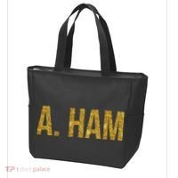 Limited Edition A. Ham Gold Foil Print Tote Bag thumb 3