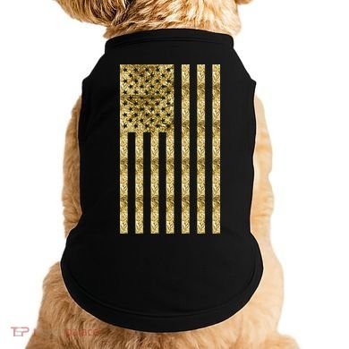 Limited Edition American USA Flag Doggie Tank