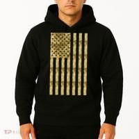 Limited Edition American USA Flag Hoodie thumb 2