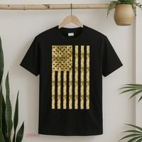 Limited Edition American USA Flag T-Shirt thumb 2
