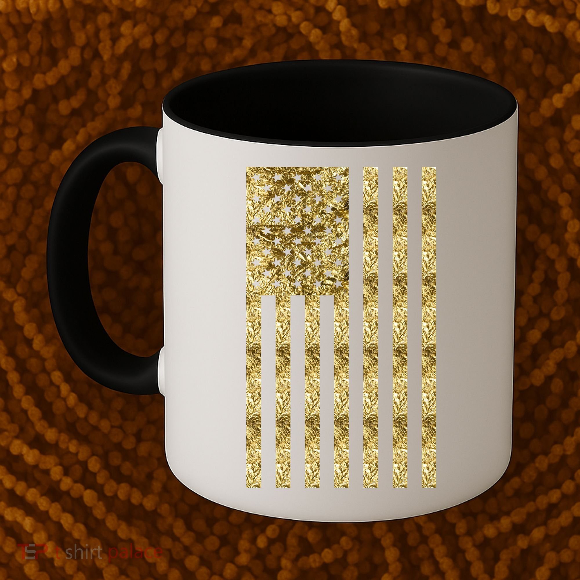 Limited Edition American USA Flag Coffee Mug
