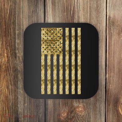 Limited Edition American USA Flag Coaster