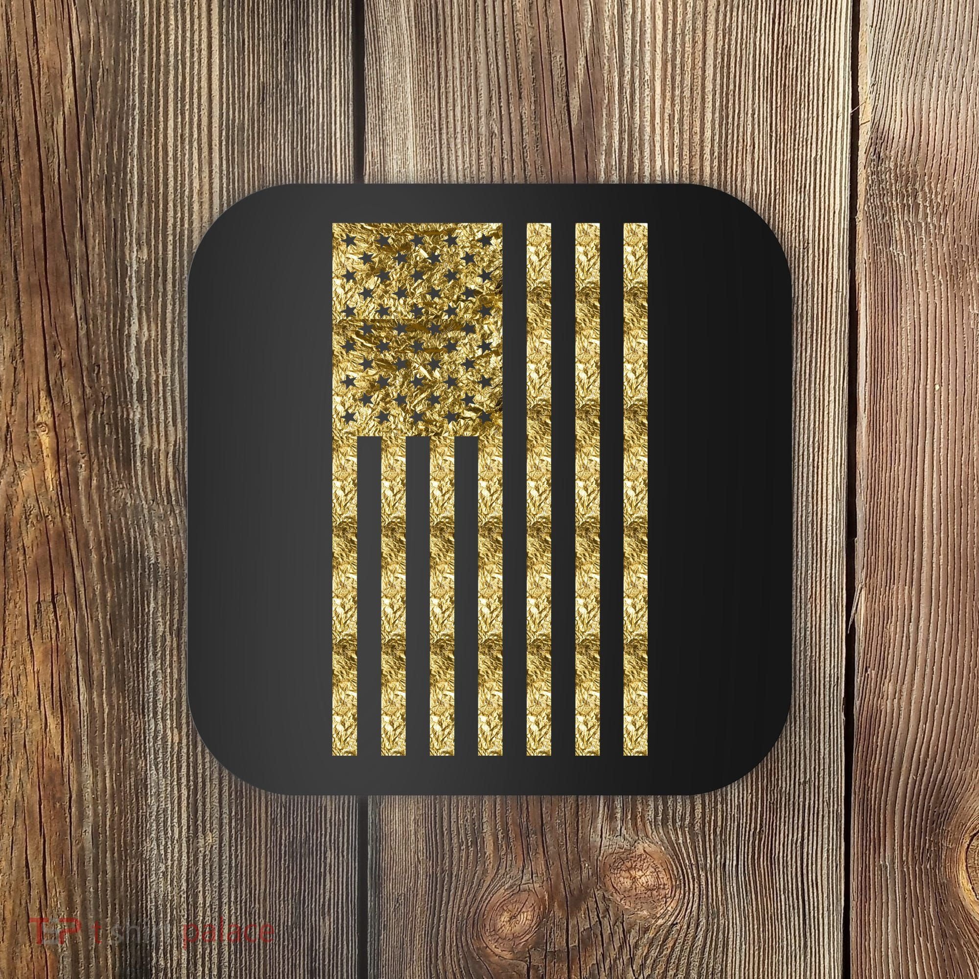 Limited Edition American USA Flag Coaster